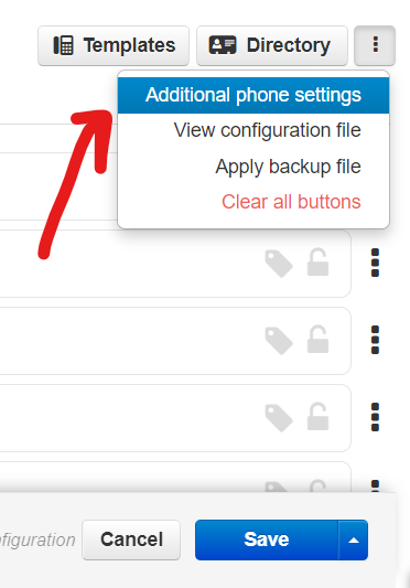 How To: Apply Device-Specific Configurations in the PBX Manager Portal ...