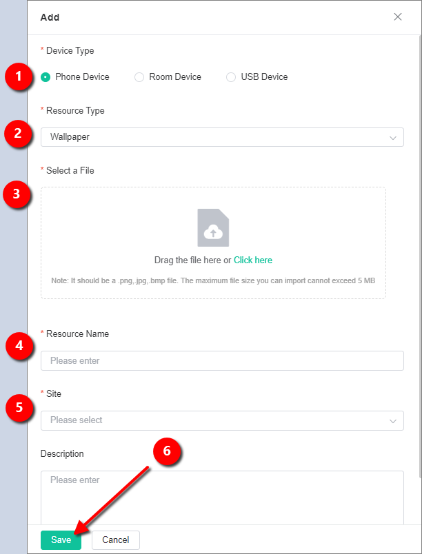 How To: Add a Custom Background Wallpaper on Yealink Devices – CallRevu ...